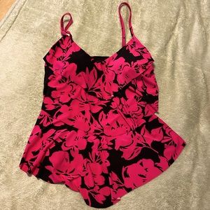 Aqua Green Tankini. Size small